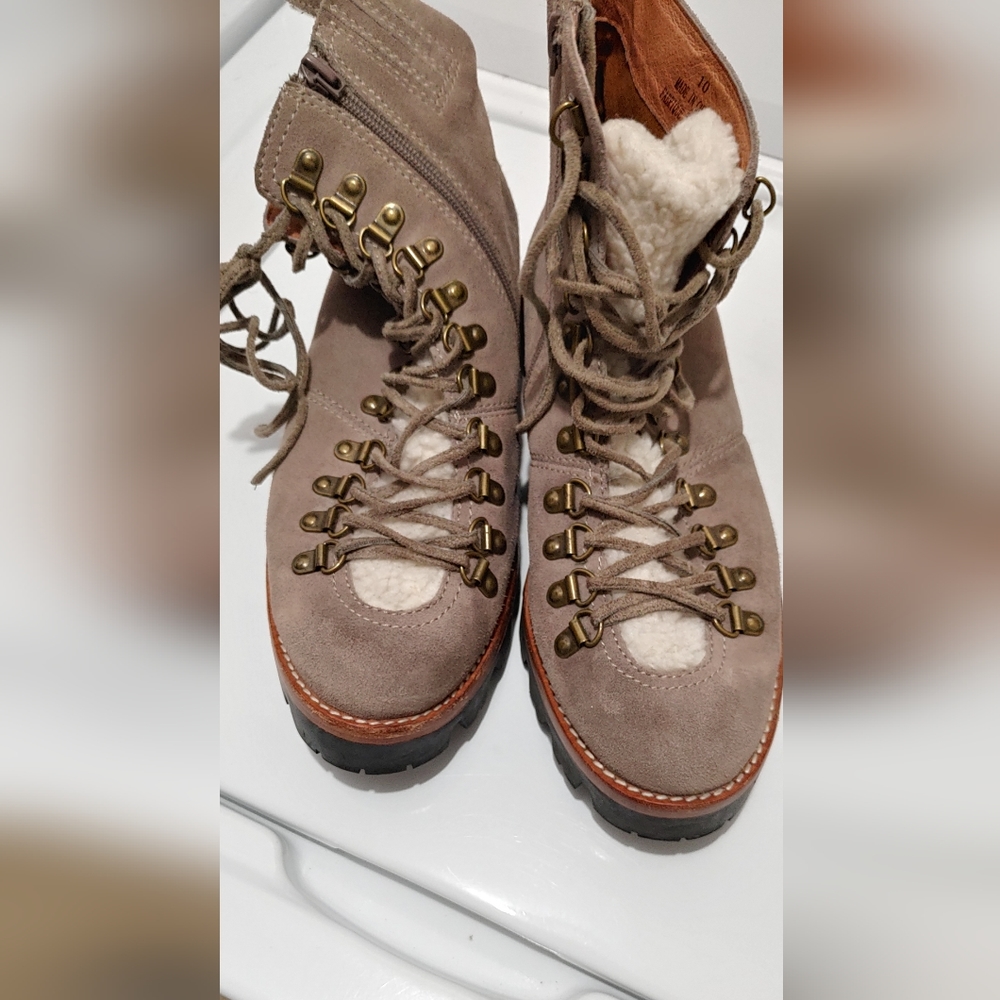 Jeffrey Campbell brand boots. Size 10